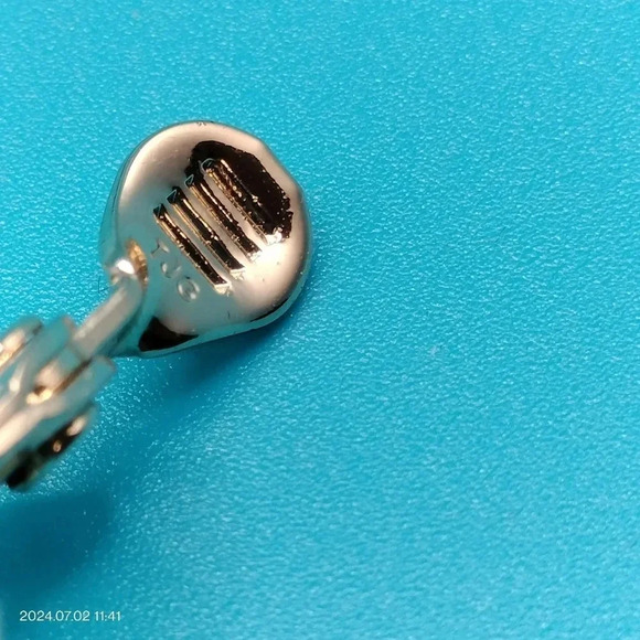 TJG Gold Tone Square Baguette Rhinestone Clip On Earrings - Picture 8 of 10